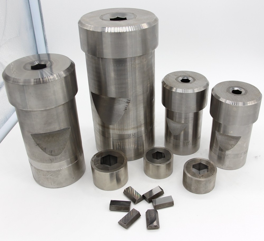 Making Bolts by Cold Forming High Quality Tungsten Carbide Dies