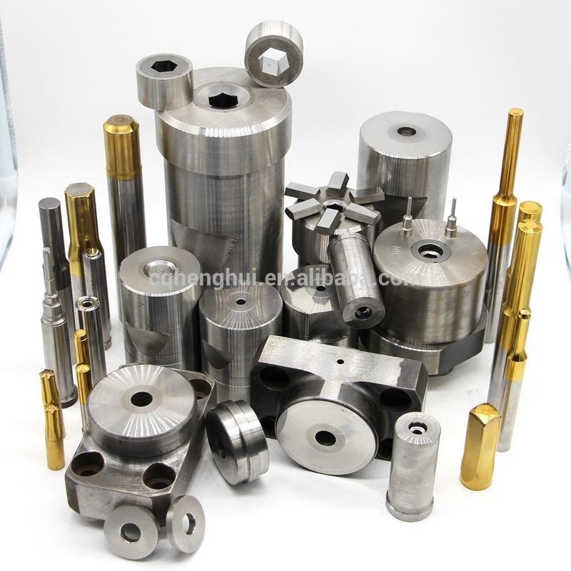 High Wear Resistance Cold Heading Die For Extrusion Die With Carbide Material High Hardness
