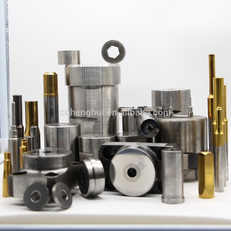 HSS M2/M35 Cold Heading Die With Medium Grained Carbide High Hardness Main Die