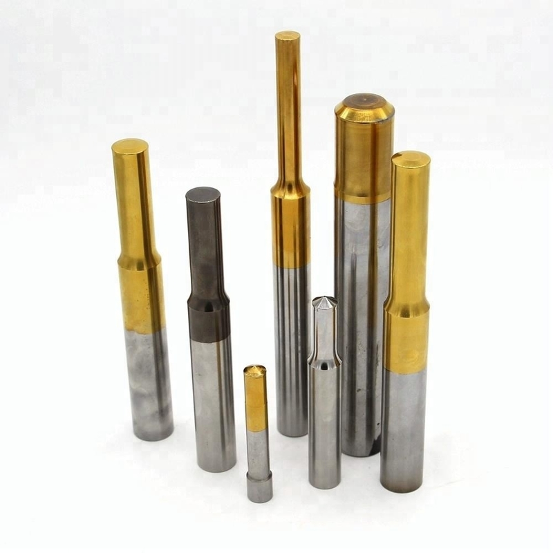 Pin Punch To Lead Hole HSS Punches Pin For Slotting Surface Coating