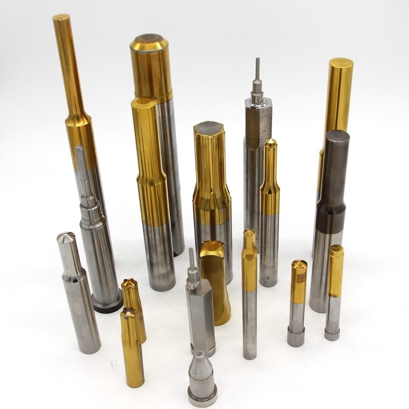 2025 New Style High Precision HSS Stamping Pin Punch Tungsten Carbide Punch Screw Die Parts