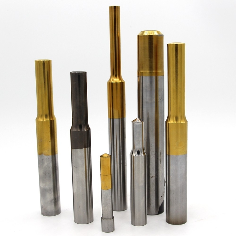 2025 New Style High Precision HSS Stamping Pin Punch Tungsten Carbide Punch Screw Die Parts