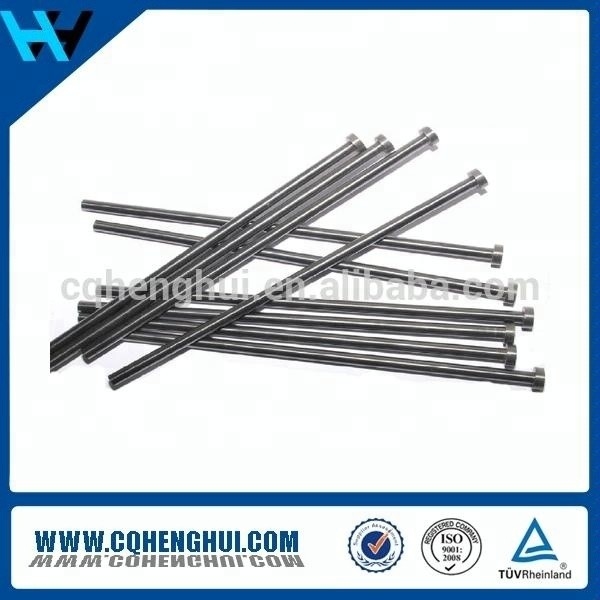 High Precision HSS Carbide Punches And Dies Punch Pin OEM Design Screw Die Parts