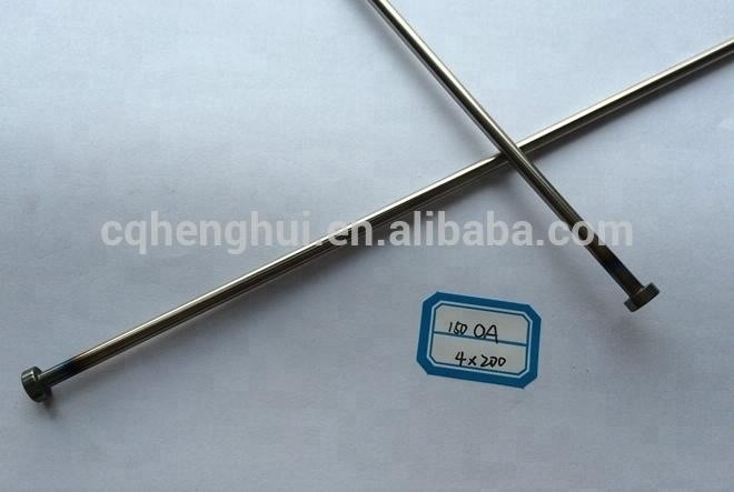 2025 New Design Cold Heading Process TiN Coating Punch Pin With M42 And H59 HSS Punches High Red Hardness Wear Resistance