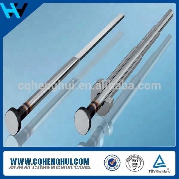 2025 New Design Cold Heading Process TiN Coating Punch Pin With M42 And H59 HSS Punches High Red Hardness Wear Resistance