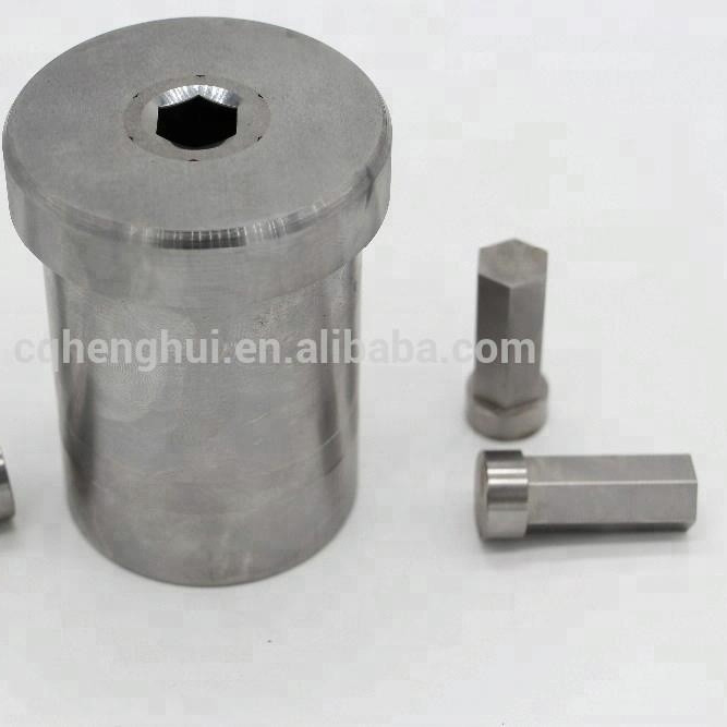 VA80 ST7 ST6 Tungsten Carbide Cold Heading Die For Punching Mould Parts