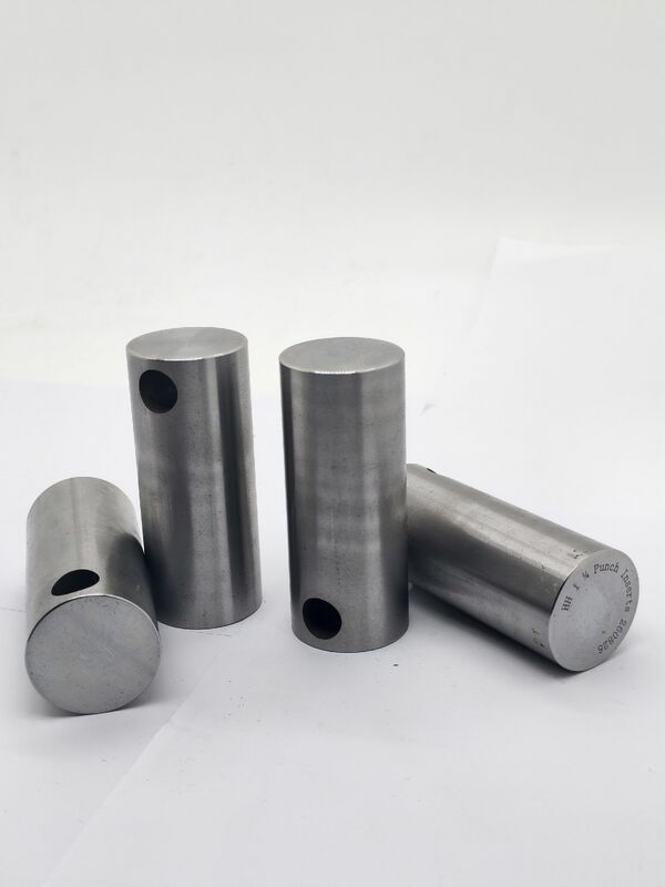 H13 Tool Steel Punch Pin with Hole for Precision Cold Heading and Fastener Manufacturing