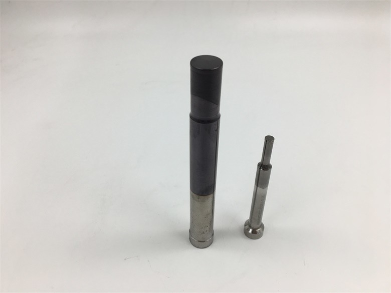 Customized Tungsten Carbide HSS Punches Press Punch Pin For Bolt And Nut
