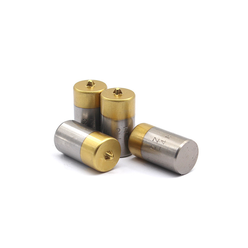 HRC58-62 Nitrided Alloy Steel Second Punch Case For Auto Stamping  Electronics Progressive Die