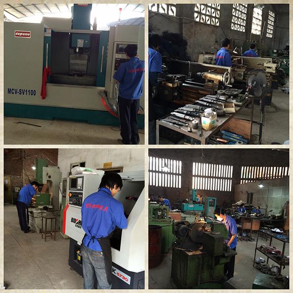 Stick Film Extruder Die Head ASP30 High Red Hardness High Toughness