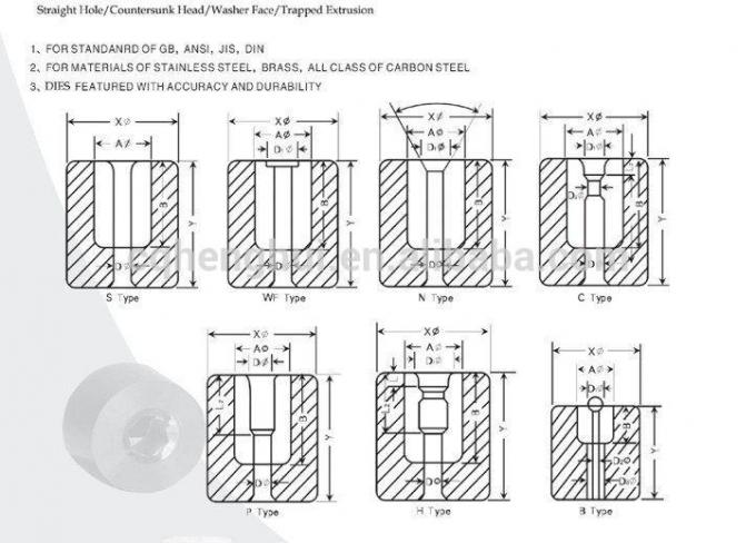 Din 1530 Injection Mould Ejector Pin Cemented Carbide Material 0.001mm Precision