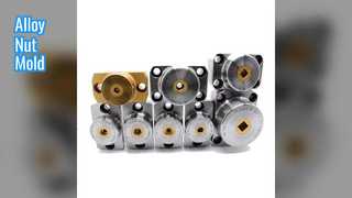 Custom Alloy Nut Mold China Industrial Fastener Tool