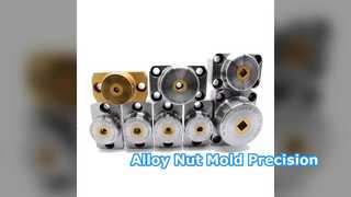 Custom Nut Mold Alloy Square Industrial Fastener Solution