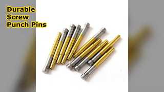 Long Life HSS Punch Pin for Screws