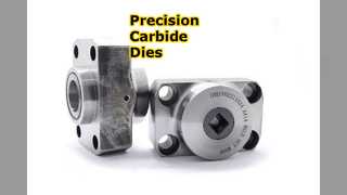 Tungsten Carbide Dies For Screws Bolts Precision Forging