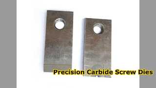 YG15 Carbide Die for Screw Making