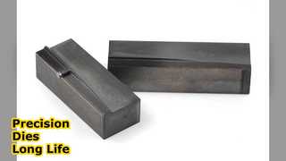 Precision Thread Rolling Dies High Accuracy Long Life