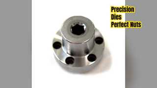 Custom Nut Forming Dies Precision Tungsten Carbide