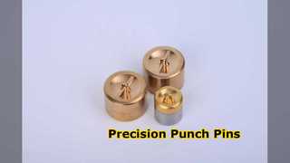 Tungsten Carbide Punch Pins Precision & Durability