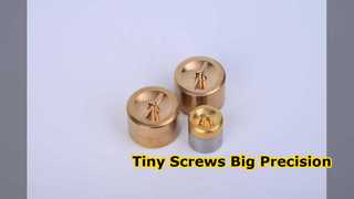 Micro Screws Precision M0.5-M3 Stainless Steel